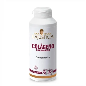 Colágeno con Magnesio en Comprimidos Ana María la Justicia sin Gluten 450 Ud.
