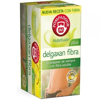 Infusión en Bolsitas Delgaxan Fibra Plus Pompadour 20 Ud.
