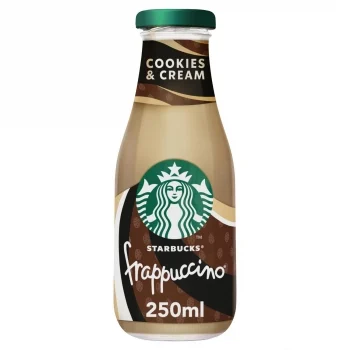 Café Frappuccino Cookies & Cream Starbucks 250 Ml