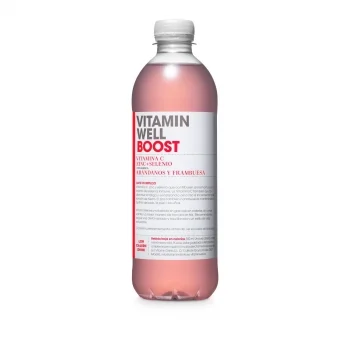 Vitamin Well Boost Sabor a Arándanos y Frambuesa Sanmy Botella 50 Cl.