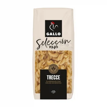 Pasta Trecce Selección 1946 Gallo 450 G.