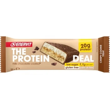 Barrita de Proteina Sabor Galleta Enervit sin Gluten 55 G