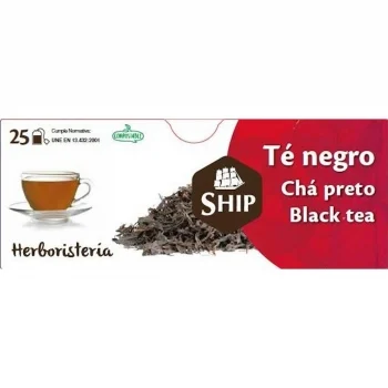 Té Negro en Bolsitas Ship 25 Ud.