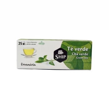 Té Verde en Bolsitas Ship 25 Ud.