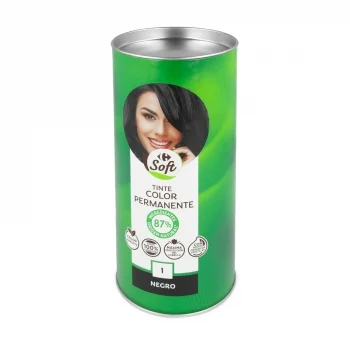 Tinte Color Permanente Nº 1 Negro Carrefour Soft 1 Ud.