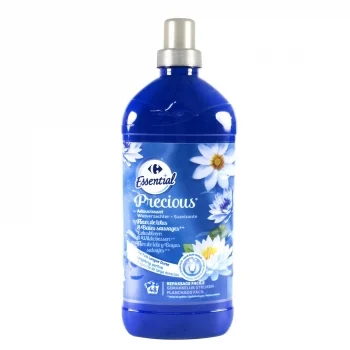 Suavizante Concentrado Premium Azul Lotus Essential Carrefour 48 Lavados.