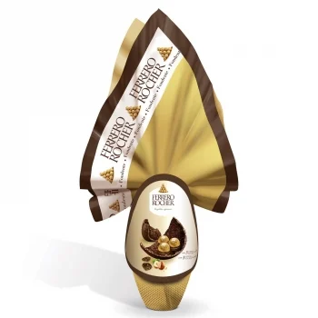 Huevo de Chocolate Negro Ferrero Rocher 212 G.