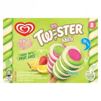 Helados Twister Mini Frigo sin Gluten 8 Ud.