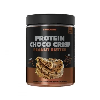 Mantequilla de Cacahuete Protein Choco Crisp Prozis 250 G.