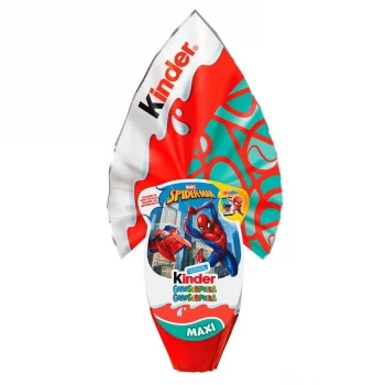 Huevo de Pascua Kinder Sorpresa Marvel sin Gluten 220 G.