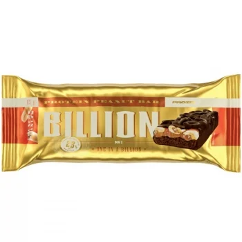 Barrita Proteica de Cacahuete Crujiente Billion Prozis 1 Ud.