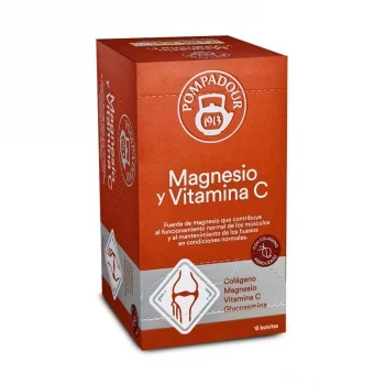 Infusión de Magnesio y Vitamina C Pompadour 10 Ud.