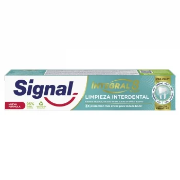 Dentífrico Limpieza Interdental Integral 8 Signal 75 Ml.