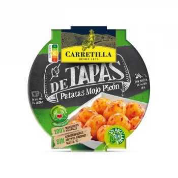 Patatas Mojo Picón de Tapas Carretilla sin Gluten 250 G.