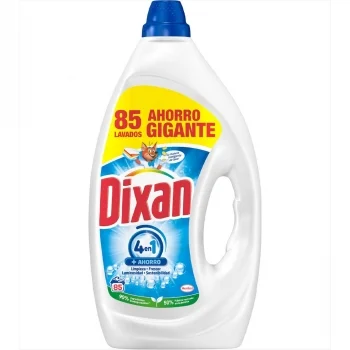Detergente Líquido Total 4+1 Dixan 85 Lavados.