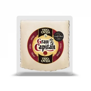 Queso de Oveja Viejo Gran Capitán Cuña 250 G.