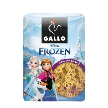 Pasta Disney Frozen Gallo 300 G.
