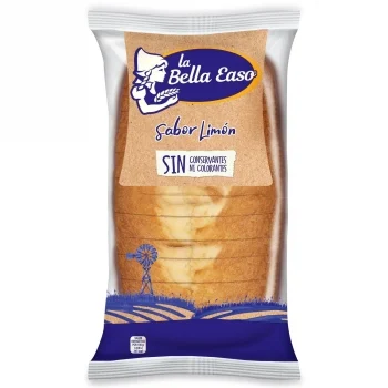 Bizcocho Sabor Limón la Bella Easo 230 G.