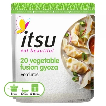 Gyoza Vegetable Fusion Itsu 270 G.
