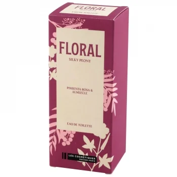 Agua de Colonia Silky Peony Floral Les Cosmétiques 100 Ml.