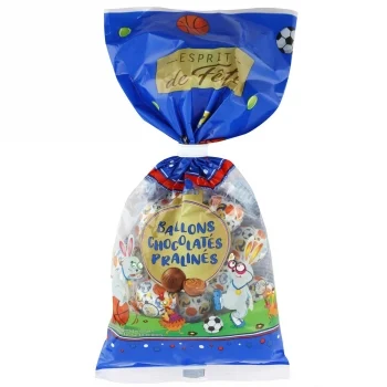 Bombones de Chocolate con Leche Rellenos de Praliné Esprit de Fetê 200 G.