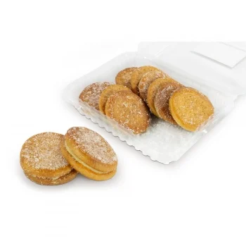 Galleta Frita Rellena de Crema la Flor de Antequera 300 G