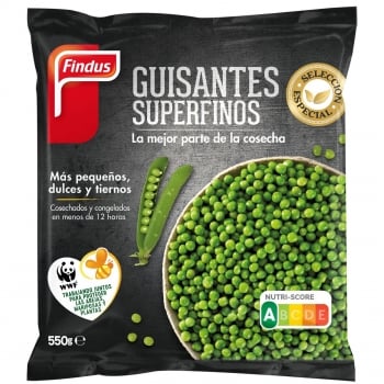 Guisante Superfino Findus 550 G.
