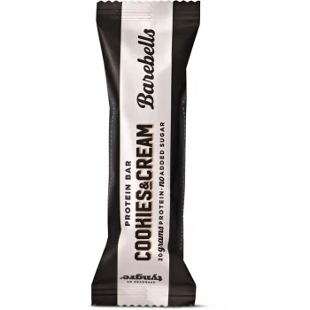 Barrita Alta en Proteínas Sabor Cookie And Cream Barebells 55 G.