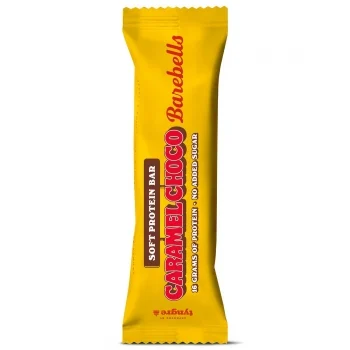 Barrita Alta en Proteínas de Chocoalte con Leche y Caramelo Barebells 55 G.