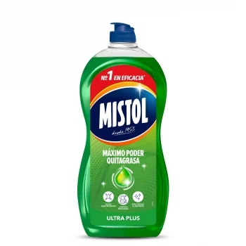 Lavavajillas a Mano Ultra Plus Mistol 950 Ml.