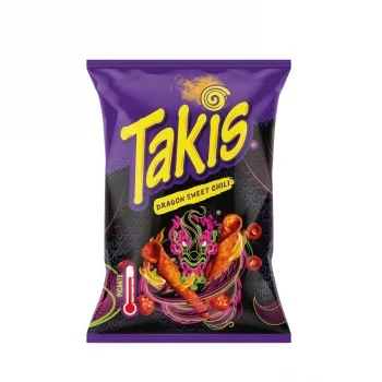 Snack Dragon Sweet Chili Takis 130 G.