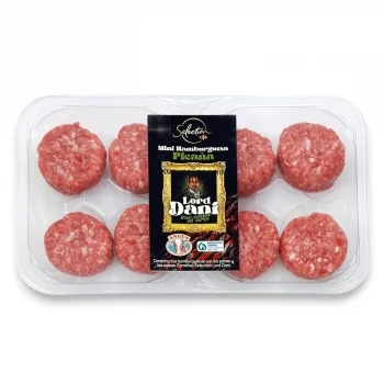 Hamburguesas Mini de Picaña Angus Lord Dani 280 G