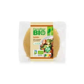 Seitán Ecológico Carrefour Bio 250 G.