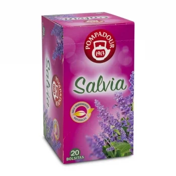 Salvia en Bolsitas Pompadour 20 Ud.