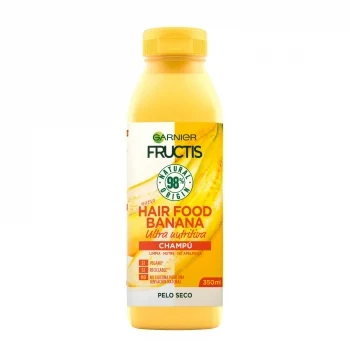 Champú Hair Food Banana Ultra-nutritivo Garnier-fructis 350 Ml.