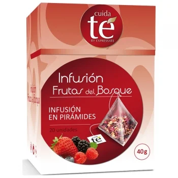 Infusión de Frutas del Bosque en Pirámides Cuida Té 20 Ud.