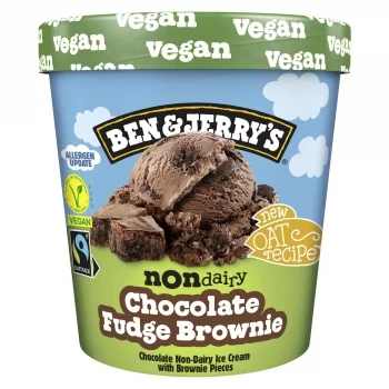Helado Chocolate Fudge Brownie Ben & Jerry's 382 G.