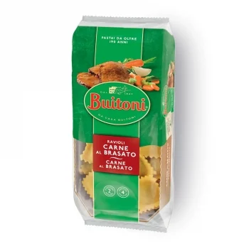 Ravioli Carne al Brasato Buitoni 230 G.