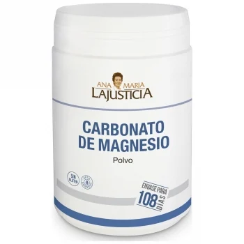 Carbonato de Magnesio en Polvo Ana María Lajusticia sin Gluten 130 G.