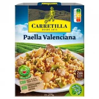 Paella Valenciana Carretila 300 G.