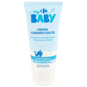Crema Cuidado Culito Hipoalergénico My Carrefour Baby 100 Ml.
