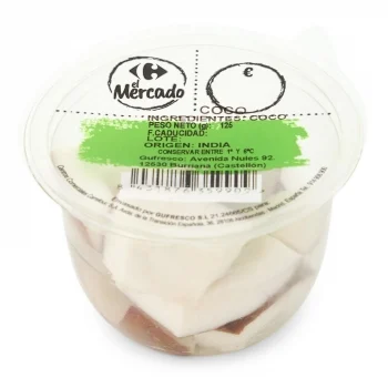 Coco en Trozos Carrefour 125 G
