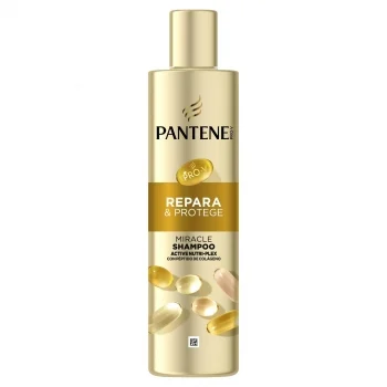 Champú Miracle Repara y Protege Pantene Pro-v 250 Ml.