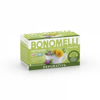 Infusión Depurativa en Bolsitas Bonomelli 16 Ud.