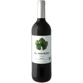 Vino Tinto Tempranillo Ecológico el Hayedo D.o.ca. Rioja 75 Cl.