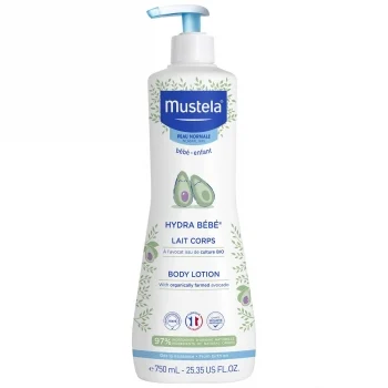 Crema Corporal Hydra Bebe Mustela 750 Ml.