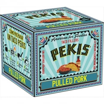 Preparado para Tacos Pulled Pork Pekis 180 G.