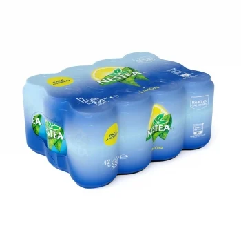 Nestea Té Verde Limón bajo en Calorías Pack 12 Latas 33 Cl.
