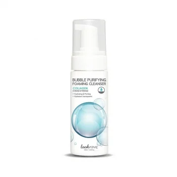 Limpiador Facial en Espuma Collagen Look At Me 150 Ml.