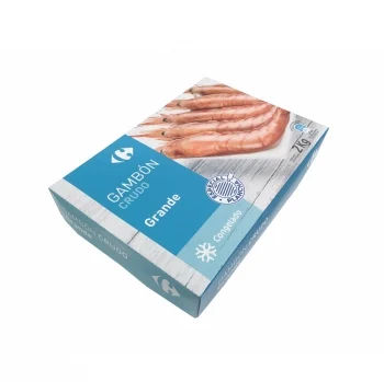 Gambón Crudo Grande Carrefour 2 Kg.